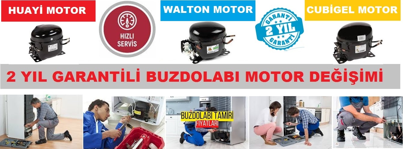 buzdolabı motor değişimi fiyatları