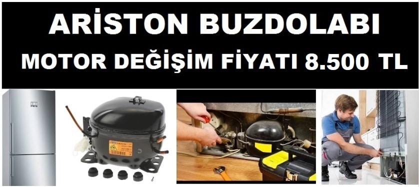 Ariston Buzdolabı Motor Fiyatları 2026 İstanbul