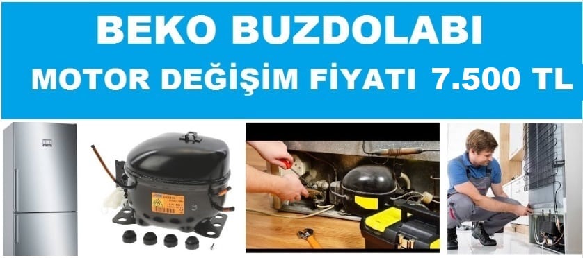 Beko Buzdolabı Motor Fiyatları 2026 İstanbul