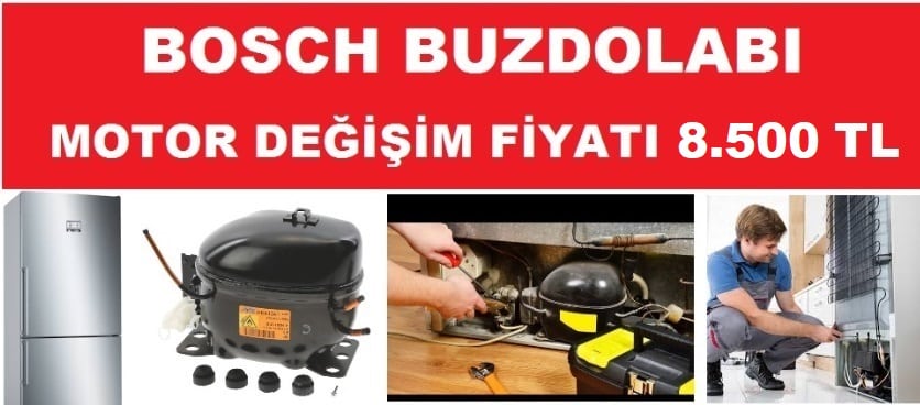 Bosch Buzdolabı Motor Fiyatları 2026 İstanbul