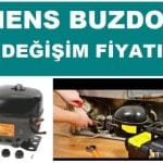 Siemens Buzdolabı Motor Fiyatları 2026 İstanbul