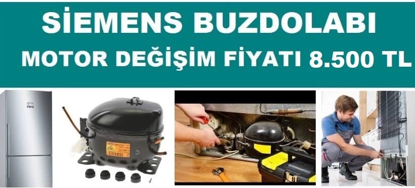 Siemens Buzdolabı Motor Fiyatları 2026 İstanbul