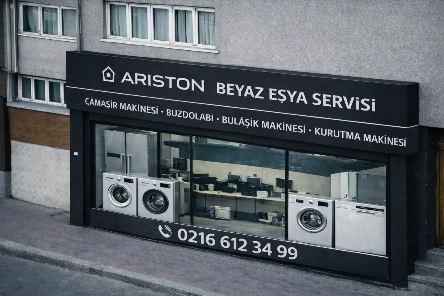 pendik ariston servisi 0216 612 34 99