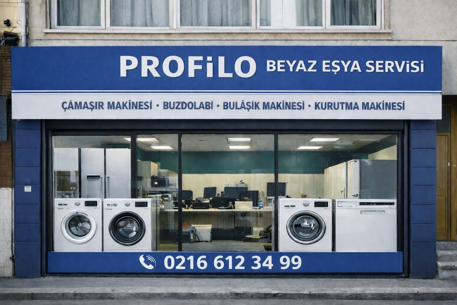 Pendik Profilo Servisi - 0551 858 85 97