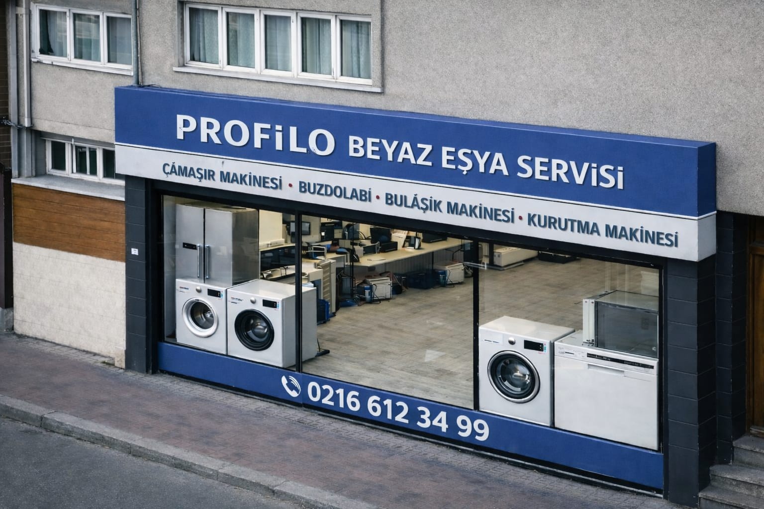 kartal profilo servisi 0551 858 85 97