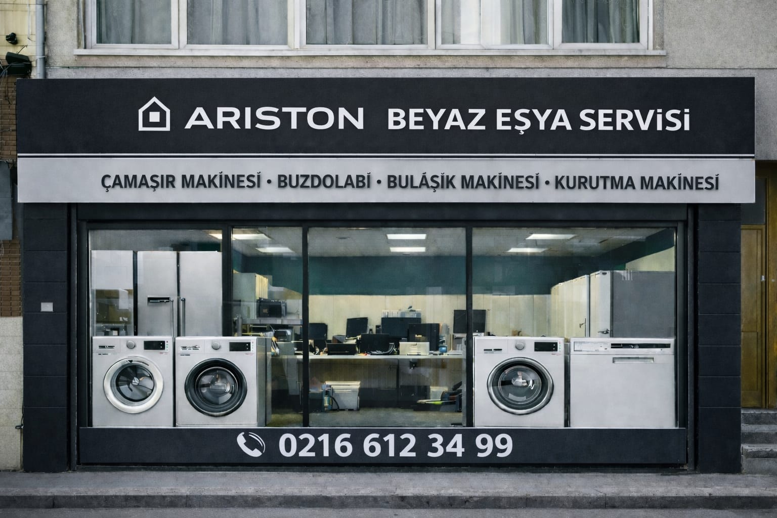 Ümraniye Ariston Servisi - 0216 612 34 99 - Ariston Beyaz Eşya Servisi