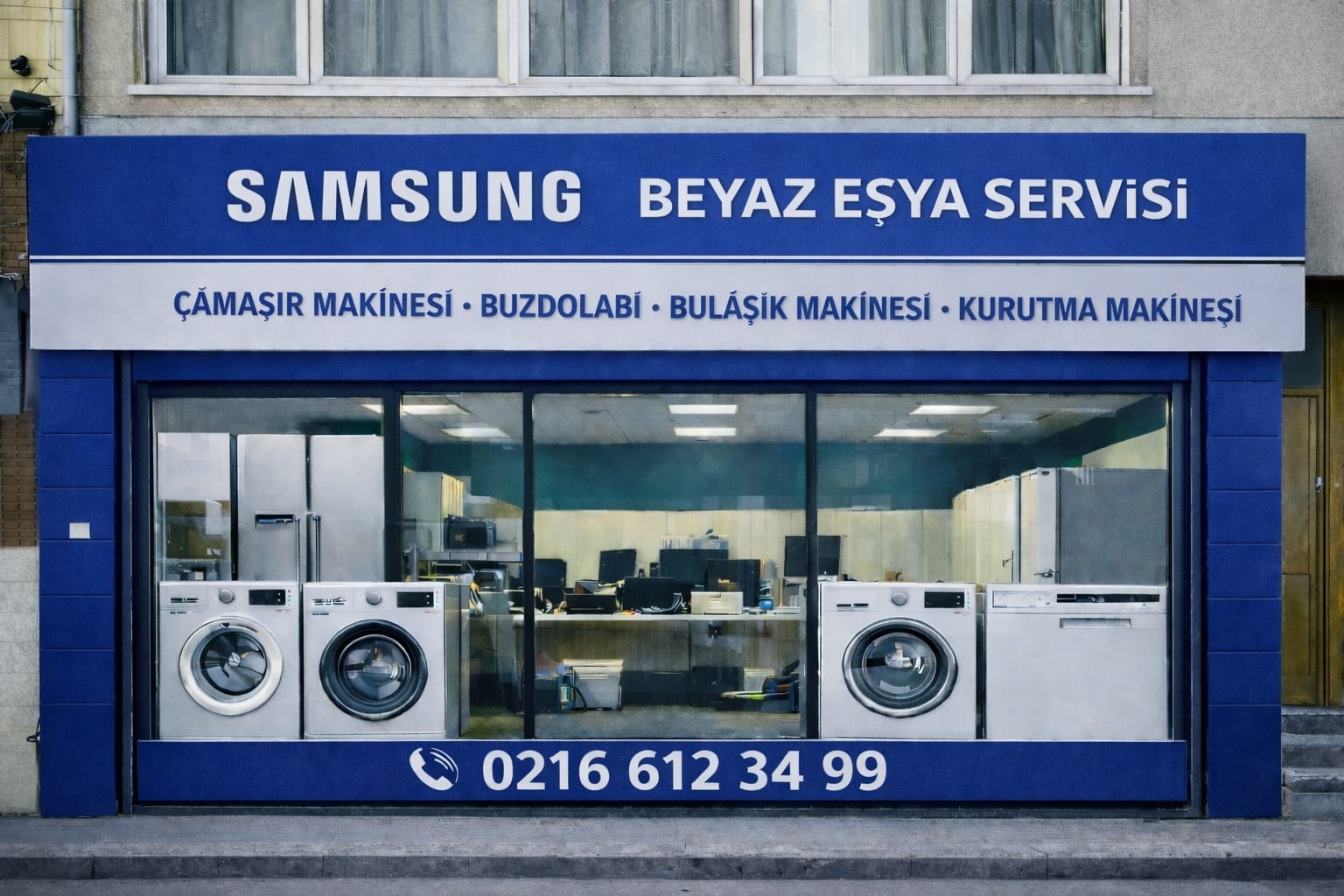 Ümraniye Samsung Servisi - 0216 612 34 99 - Samsung Beyaz Eşya Servisi